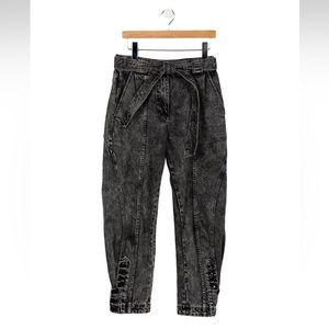 Ulla Johnson :: High Rise Straight Leg Jeans